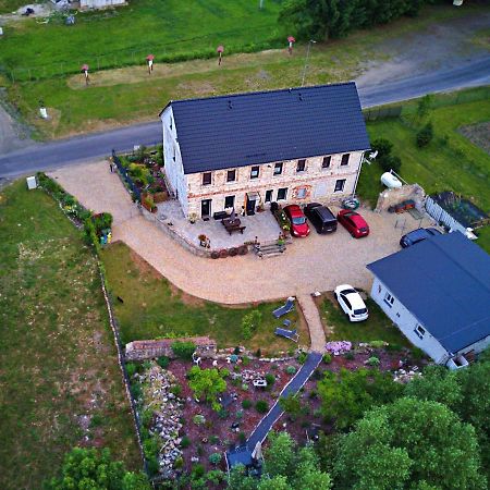 Villa Dom Mili à Henrykow Lubanski Extérieur photo