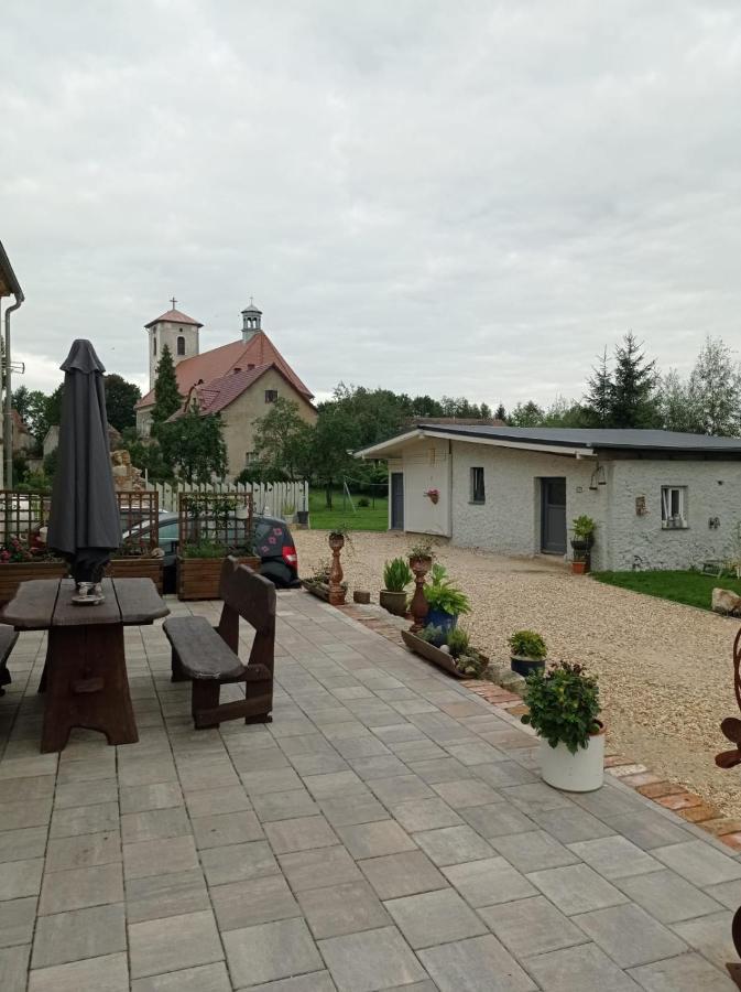 Villa Dom Mili à Henrykow Lubanski Extérieur photo