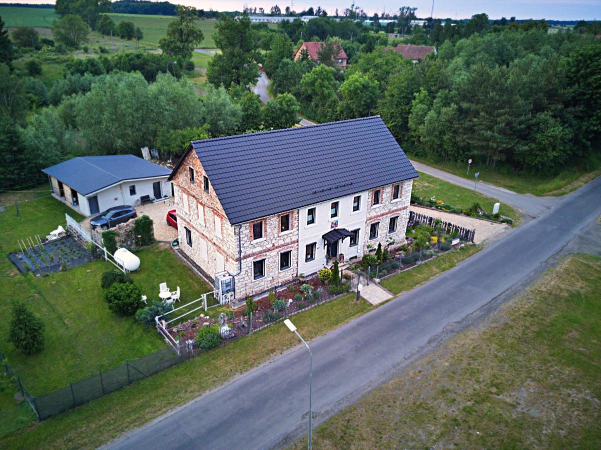Villa Dom Mili à Henrykow Lubanski Extérieur photo