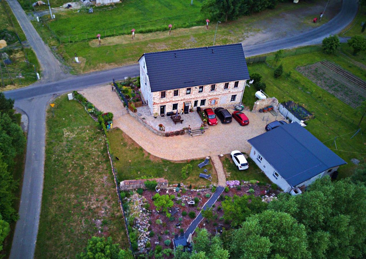 Villa Dom Mili à Henrykow Lubanski Extérieur photo